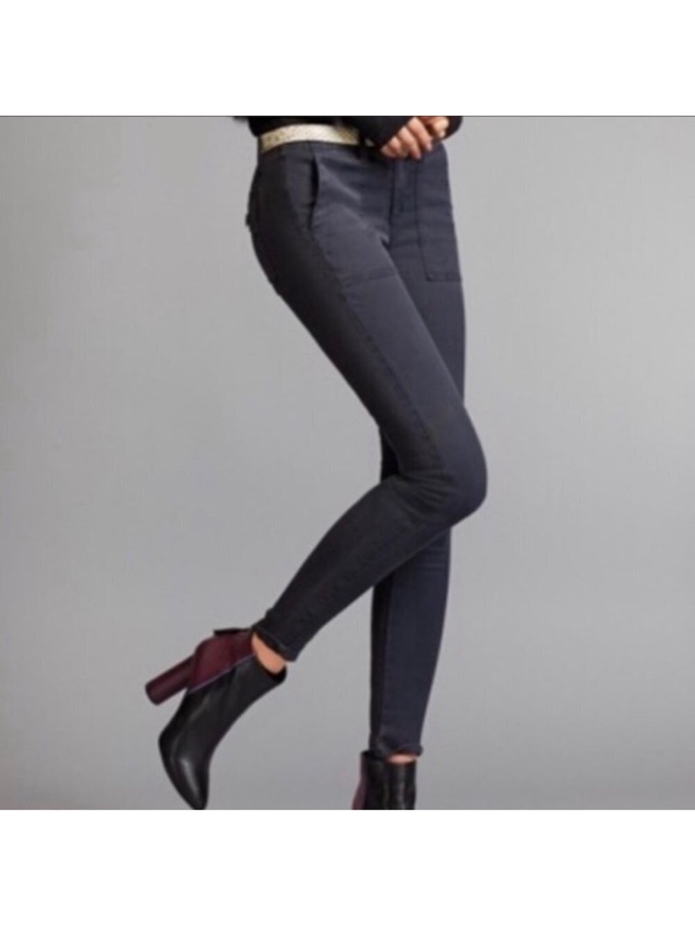 Cabi 3395 Quest Skinny Pants Size 8